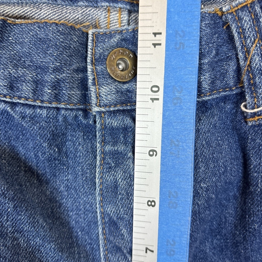 Urban Pipeline Jeans Men 36x34 Blue Regular Fit Straight Leg Blue Denim - Picture 9 of 11